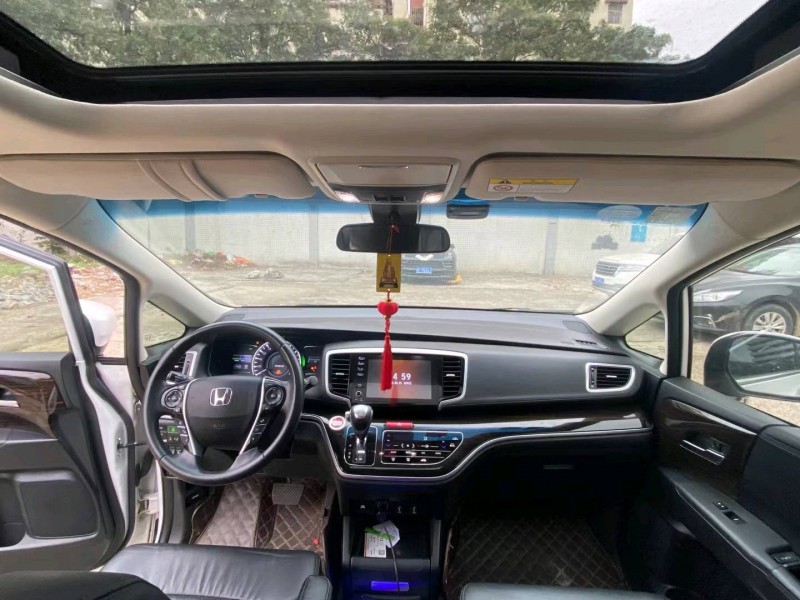 广州19年本田奥德赛4