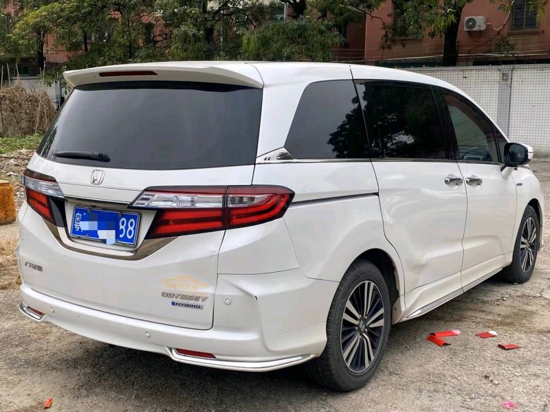 广州19年本田奥德赛7