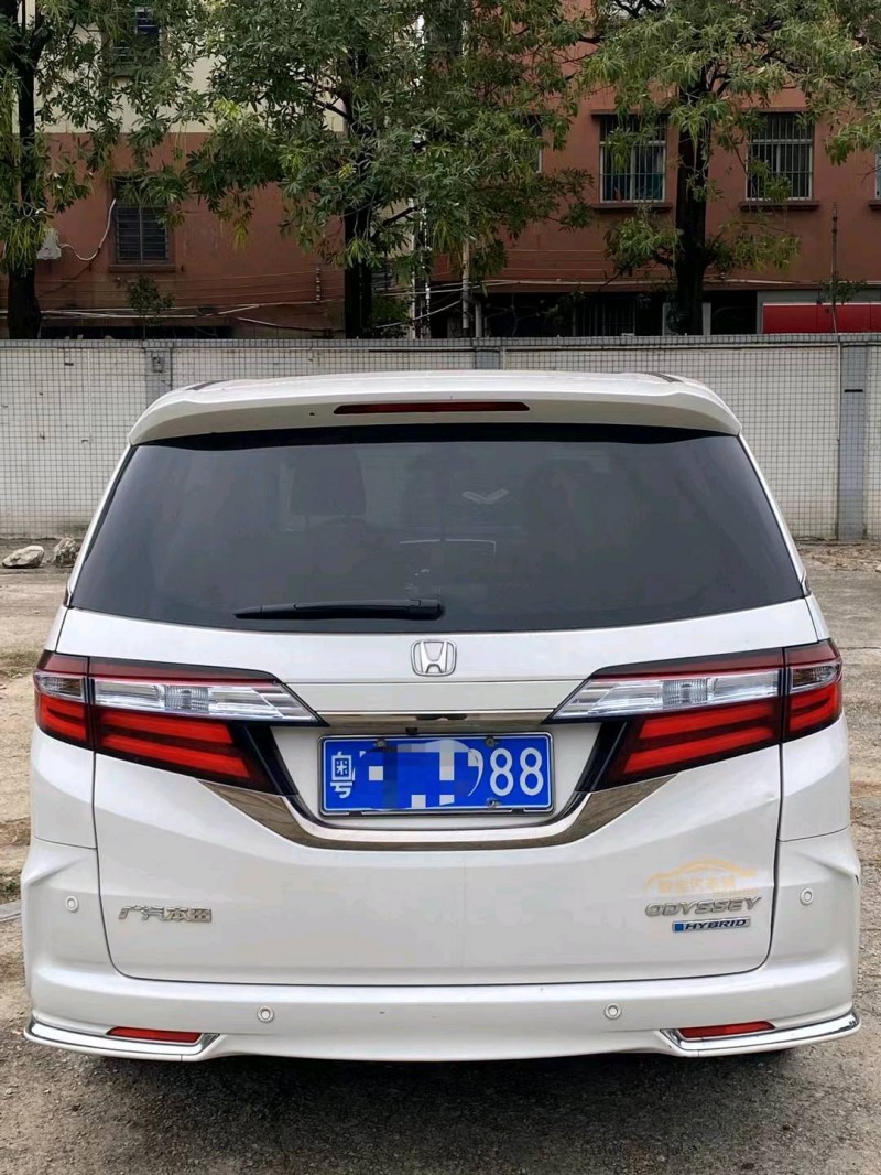 广州19年本田奥德赛9