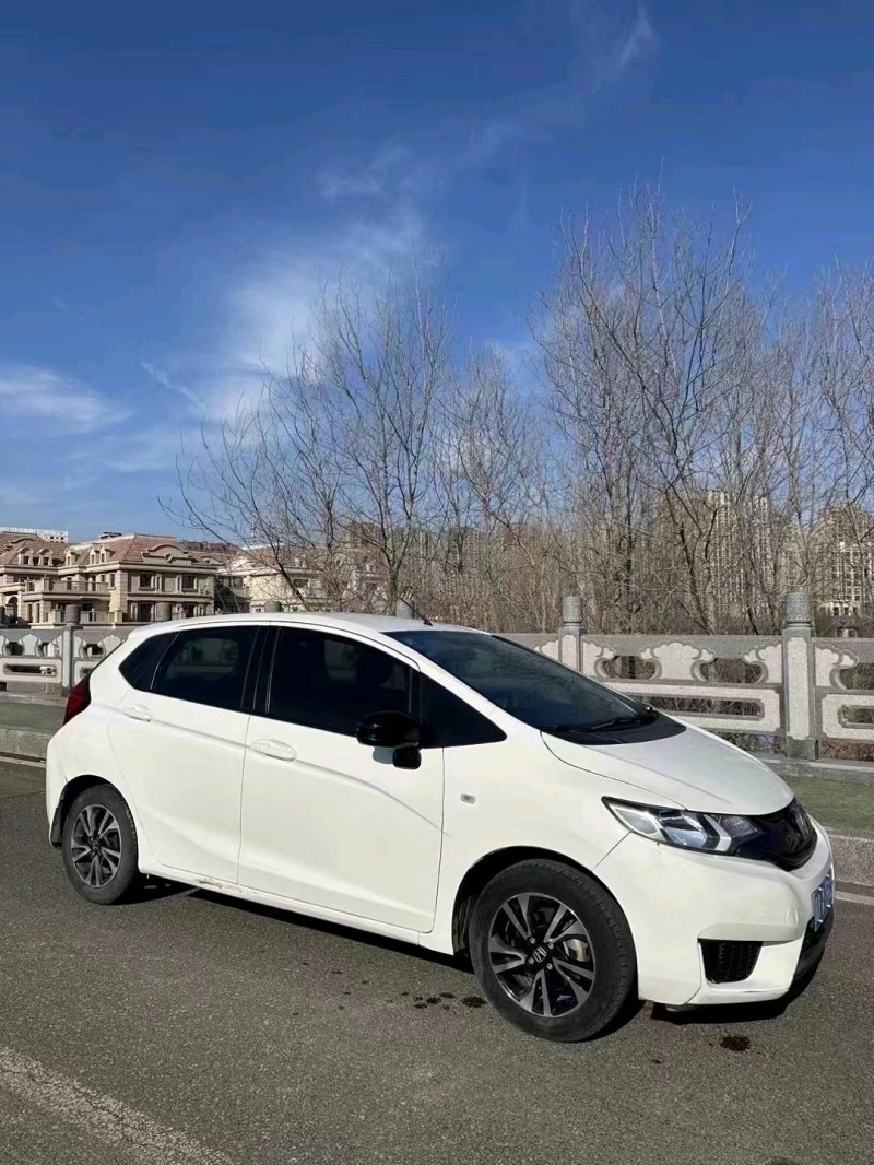 枣庄16年本田飞度4