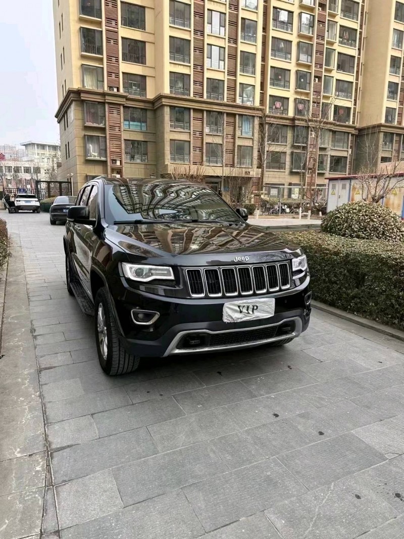 邯郸15年Jeep大切诺基2