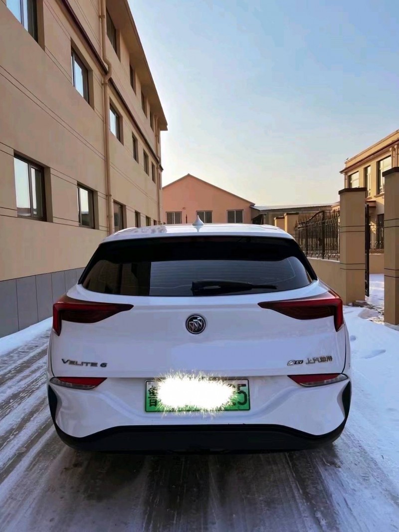 枣庄19年别克velite62