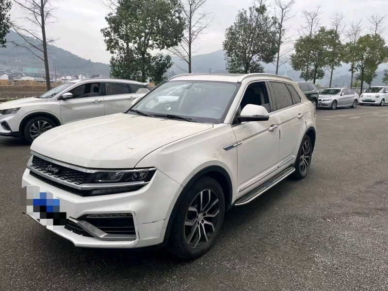 嘉興18年眾泰大邁X74