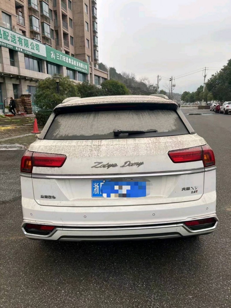 嘉興18年眾泰大邁X75