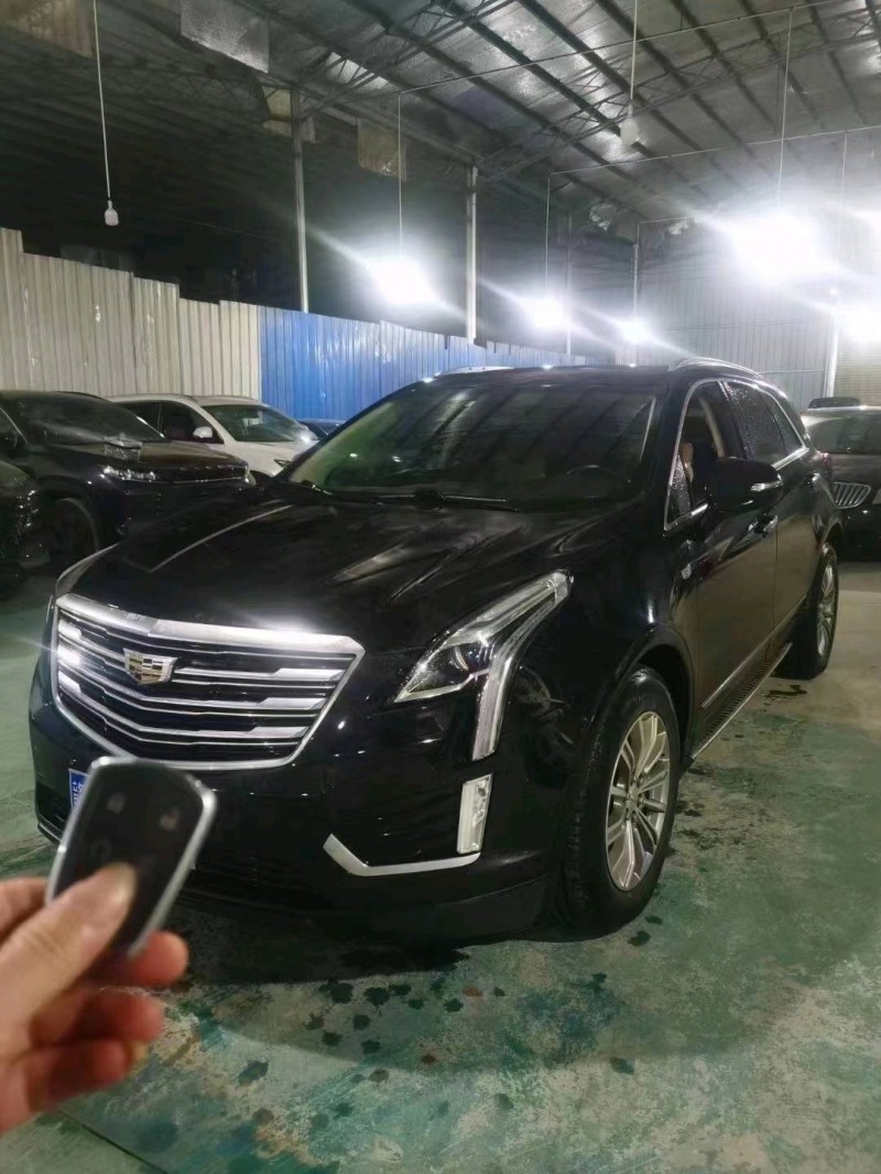 衡陽18年凱迪拉克XT52