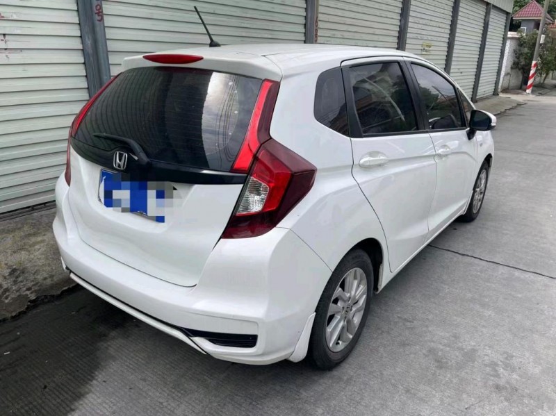 汕头19年本田飞度4