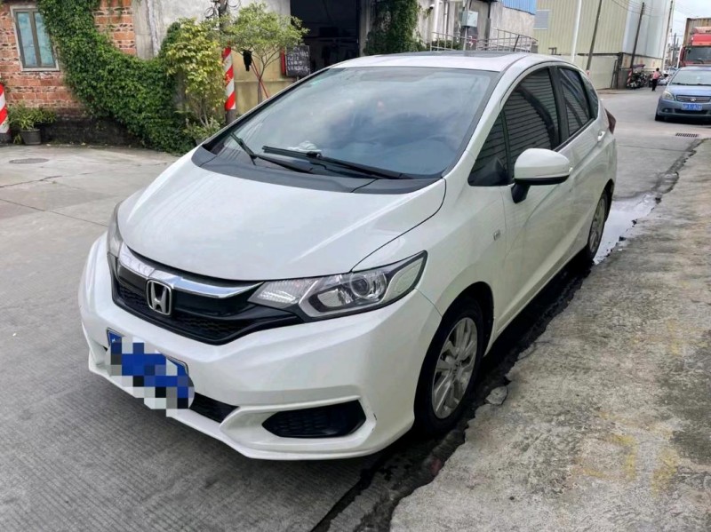 汕头19年本田飞度7