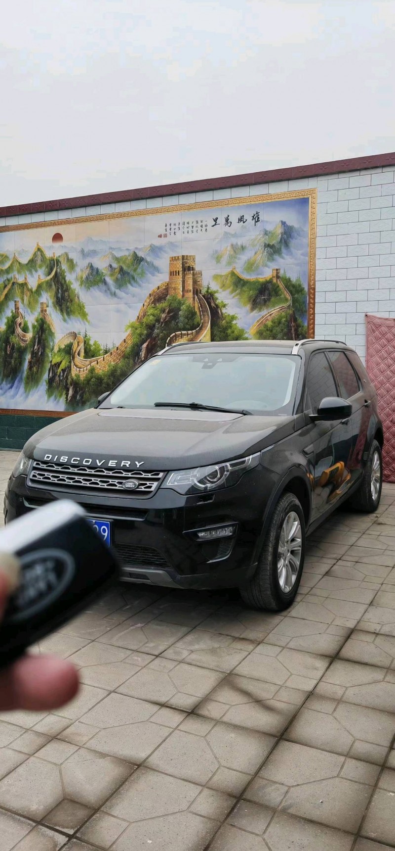 邢台17年路虎发现神行1