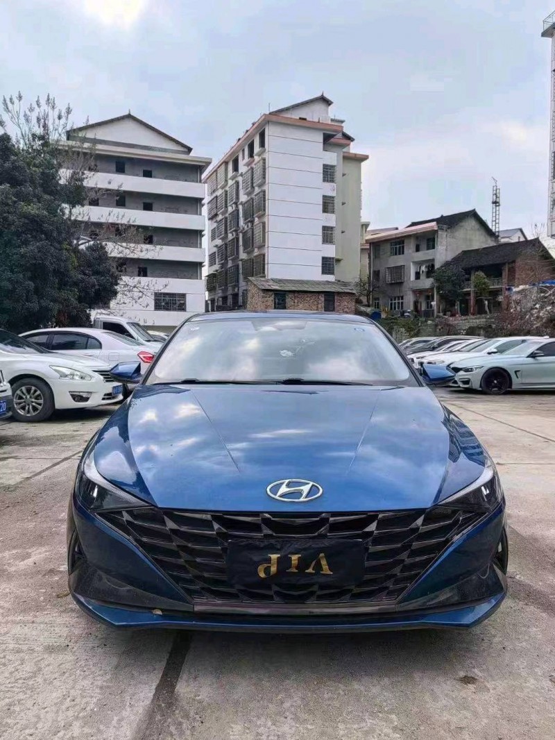 衡陽21年現代伊蘭特1