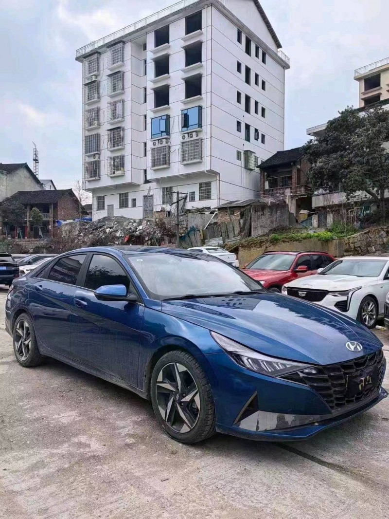 衡陽21年現代伊蘭特2
