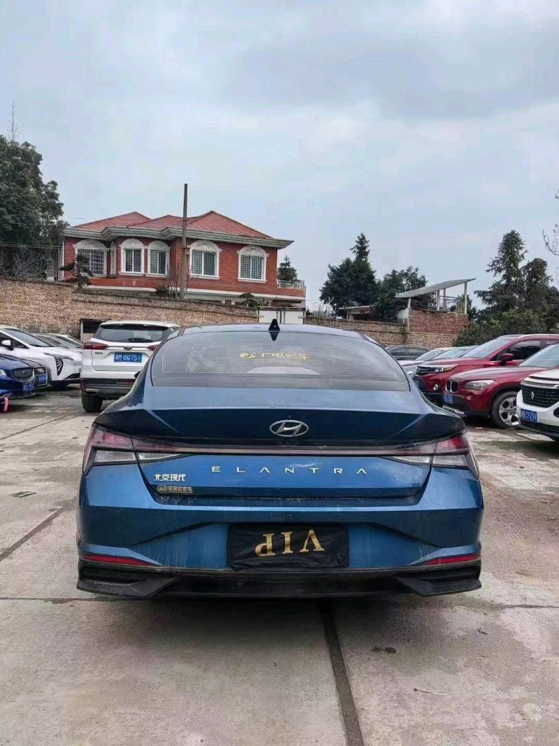 衡陽21年現代伊蘭特7
