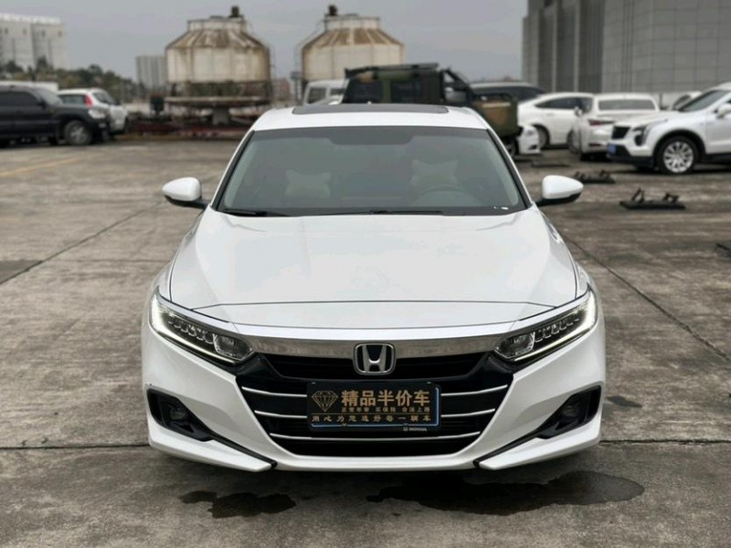 东莞22年本田雅阁1