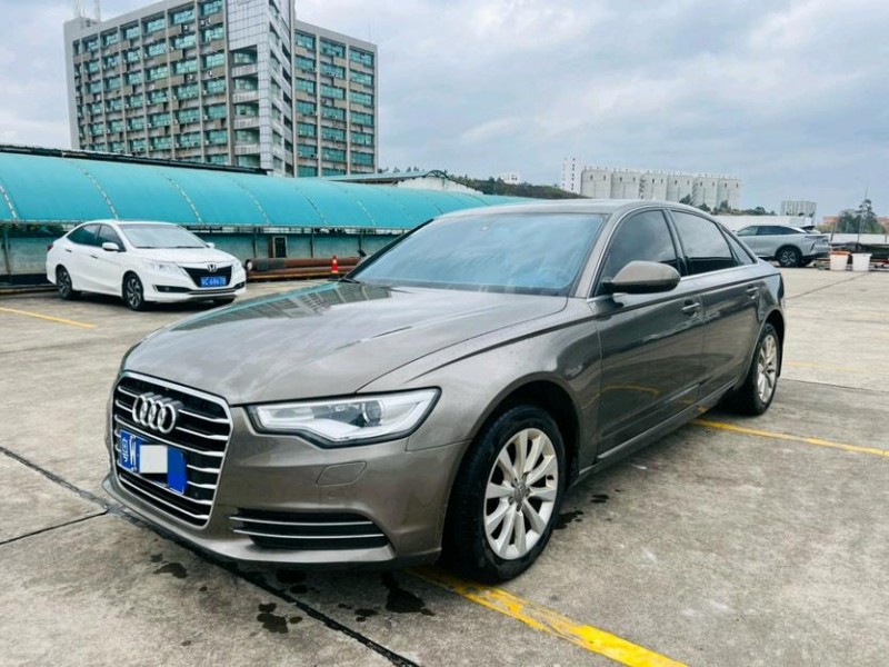 东莞12年奥迪A6L3