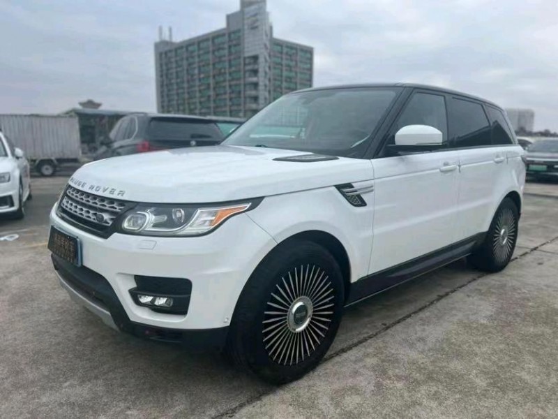 东莞15年路虎揽胜运动2