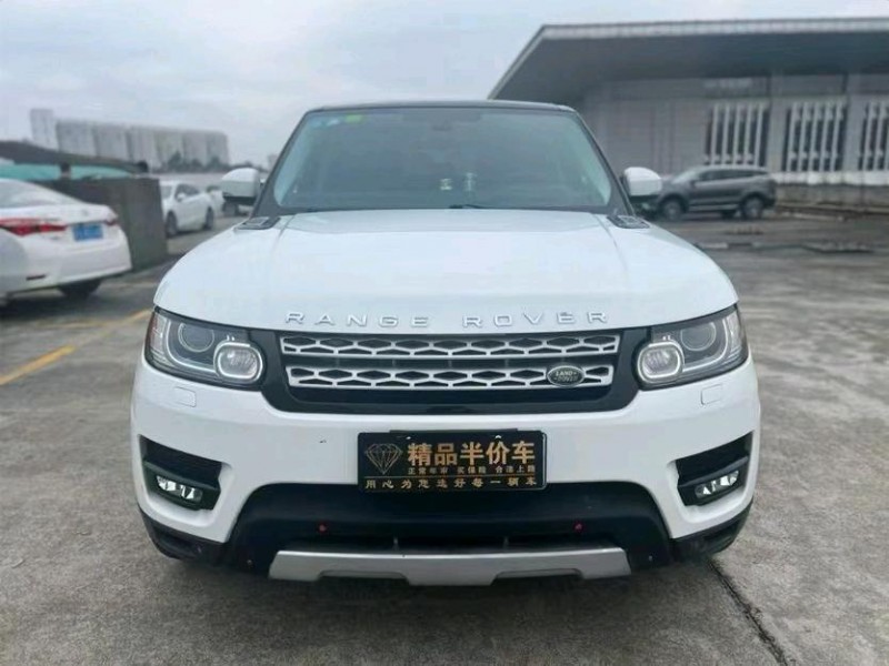 东莞15年路虎揽胜运动1