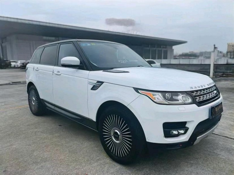 东莞15年路虎揽胜运动3