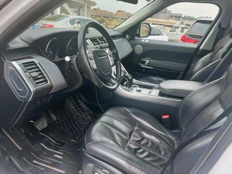 东莞15年路虎揽胜运动4