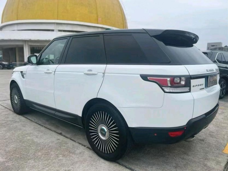 东莞15年路虎揽胜运动7