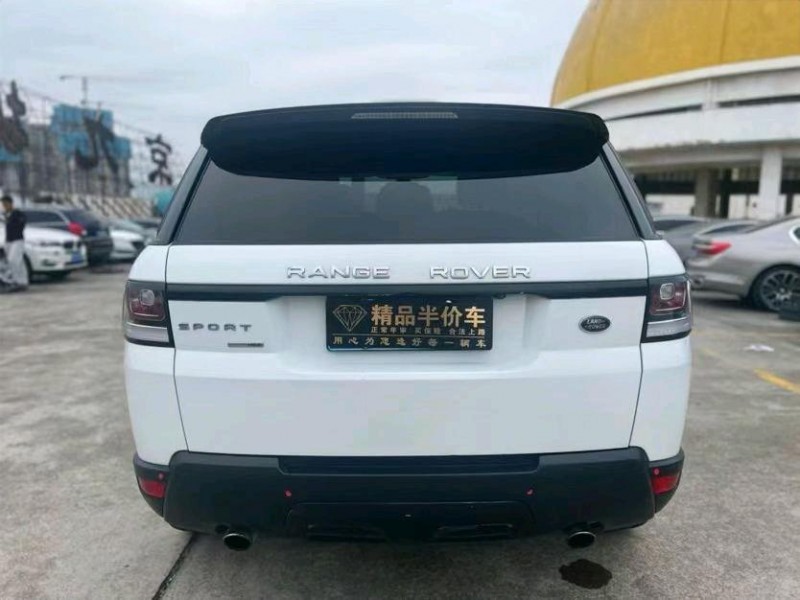 东莞15年路虎揽胜运动8