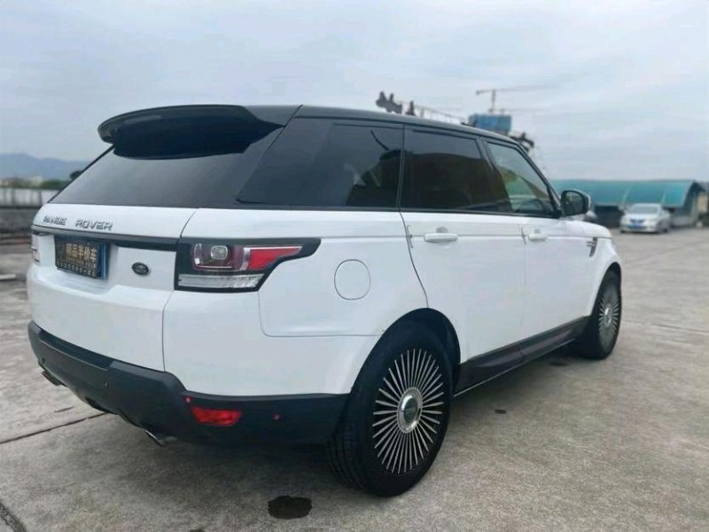 东莞15年路虎揽胜运动9