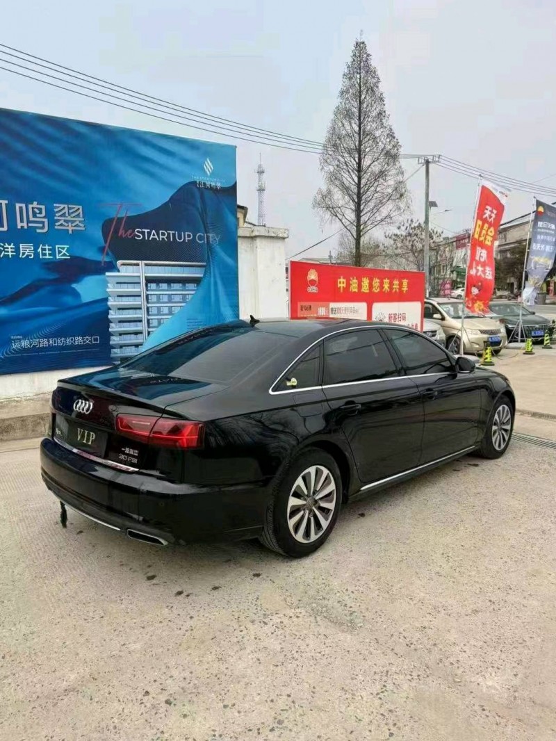 馬鞍山16年奧迪A6L9