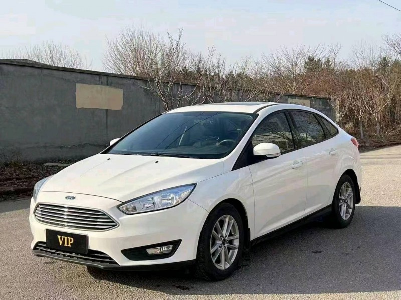 枣庄18年福特福克斯2