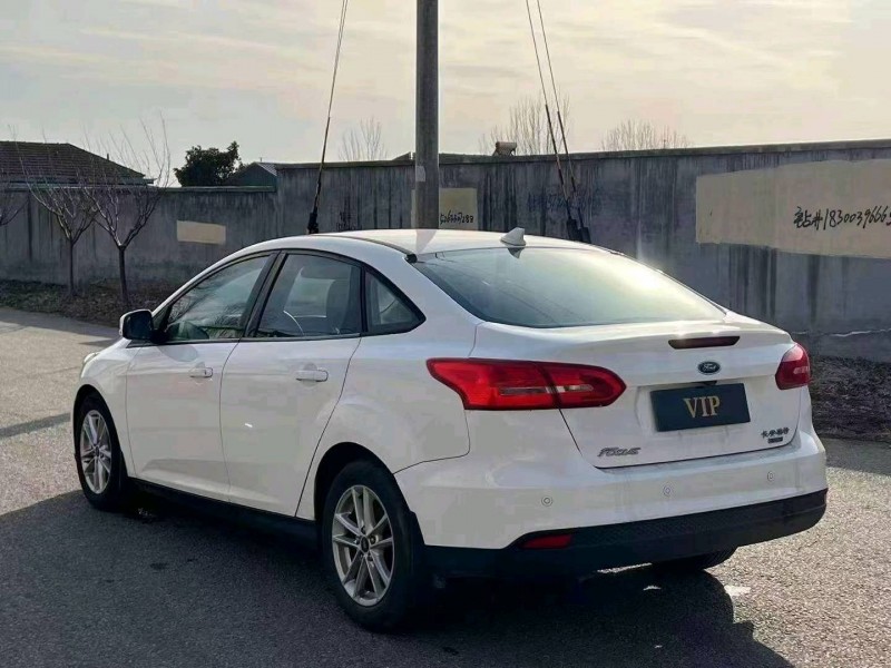 枣庄18年福特福克斯4