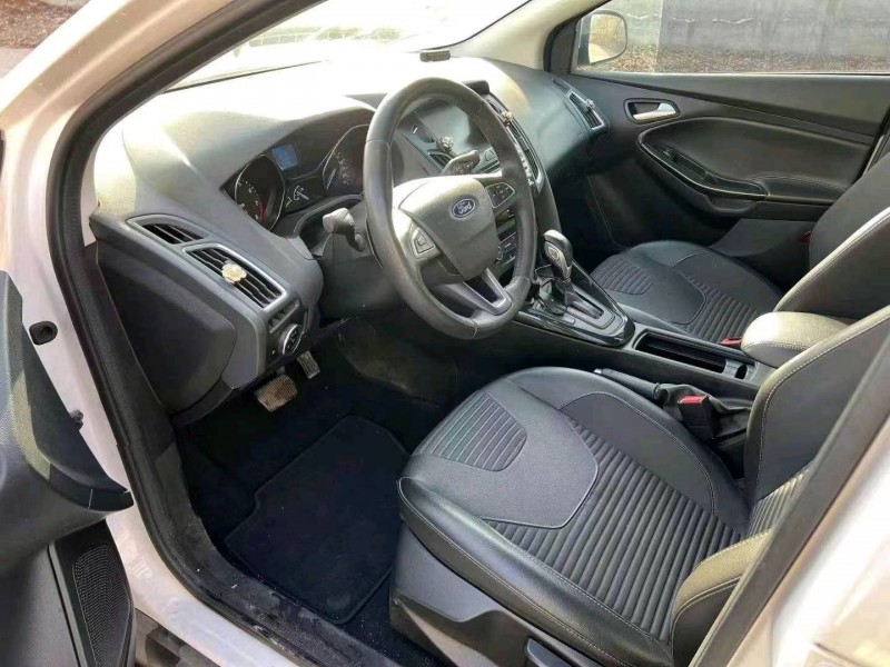 枣庄18年福特福克斯5