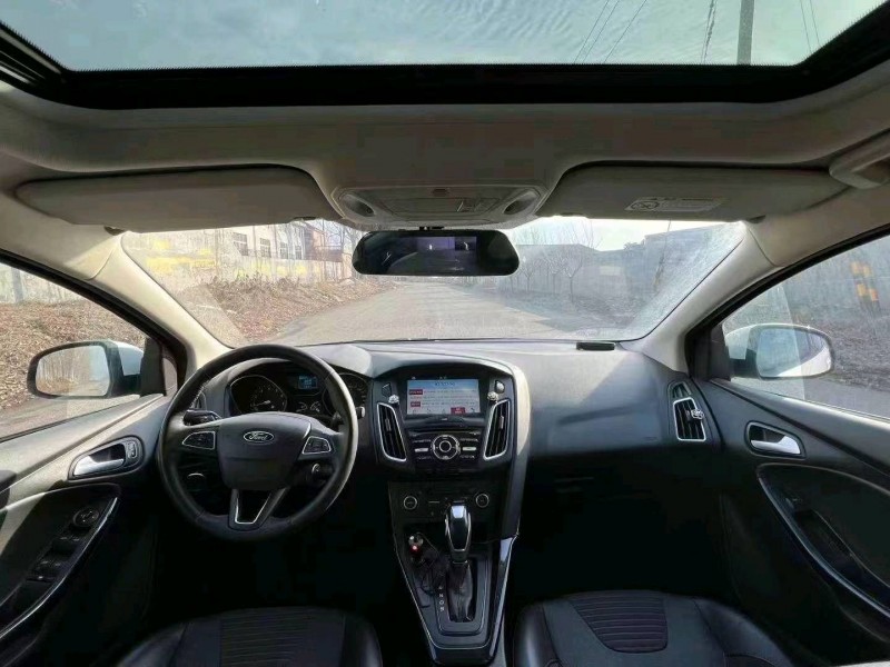 枣庄18年福特福克斯8