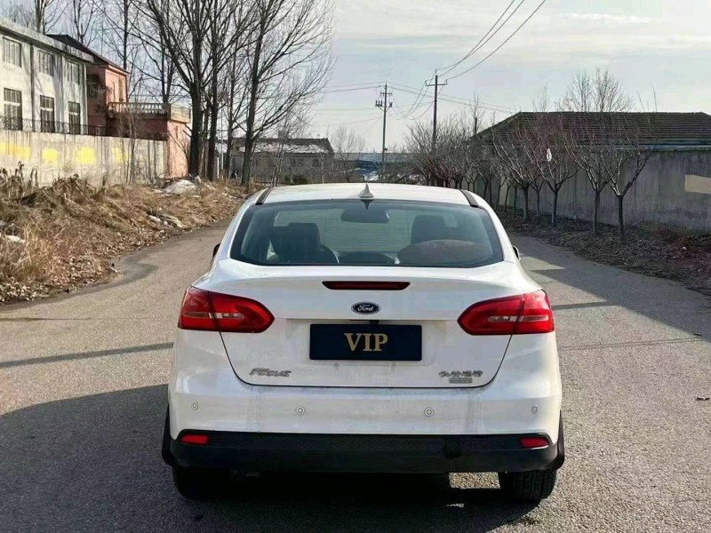 枣庄18年福特福克斯9