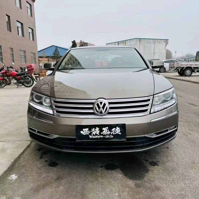 东营14年大众辉腾1