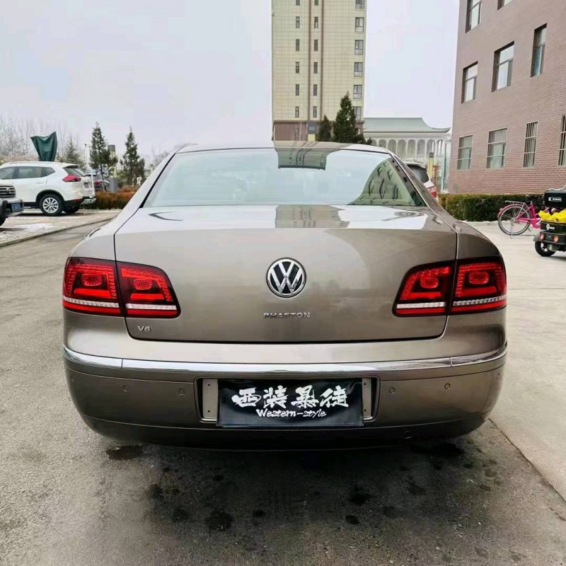 东营14年大众辉腾5