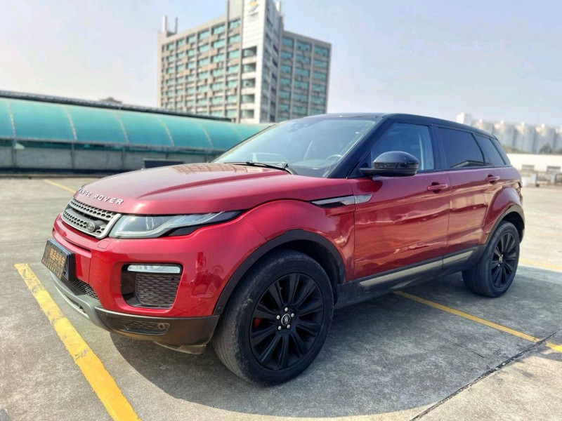 东莞18年路虎极光2