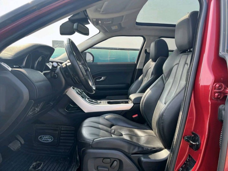 东莞18年路虎极光3