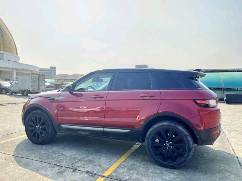 东莞18年路虎极光6