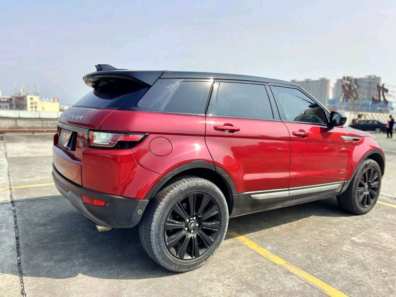 东莞18年路虎极光8