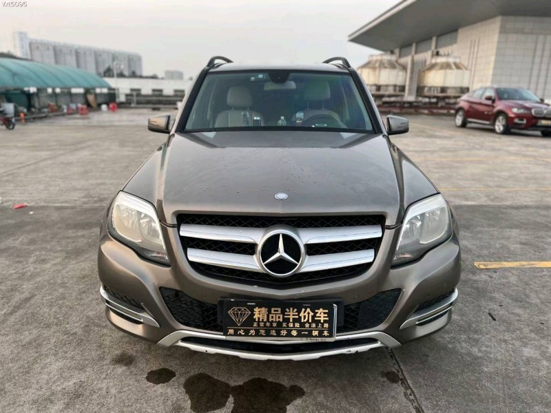 东莞13年奔驰GLK1