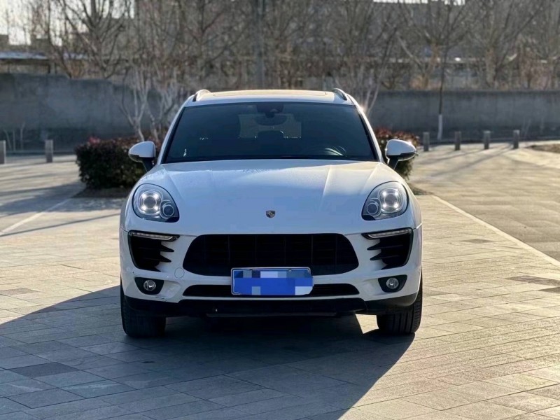 菏泽18年保时捷Macan1