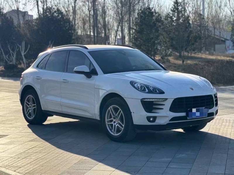 菏泽18年保时捷Macan2