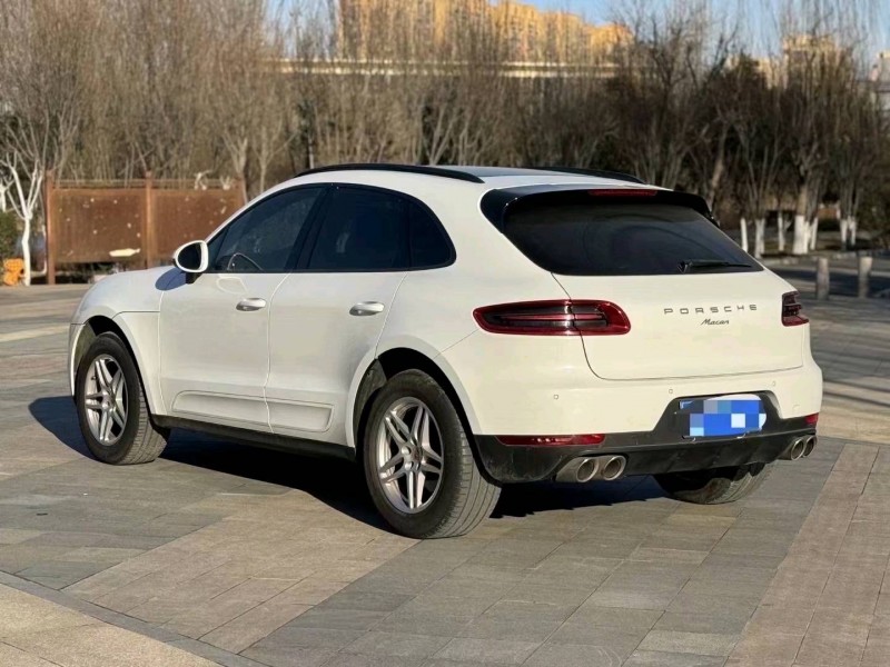 菏泽18年保时捷Macan4