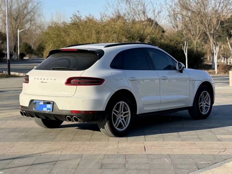 菏泽18年保时捷Macan8