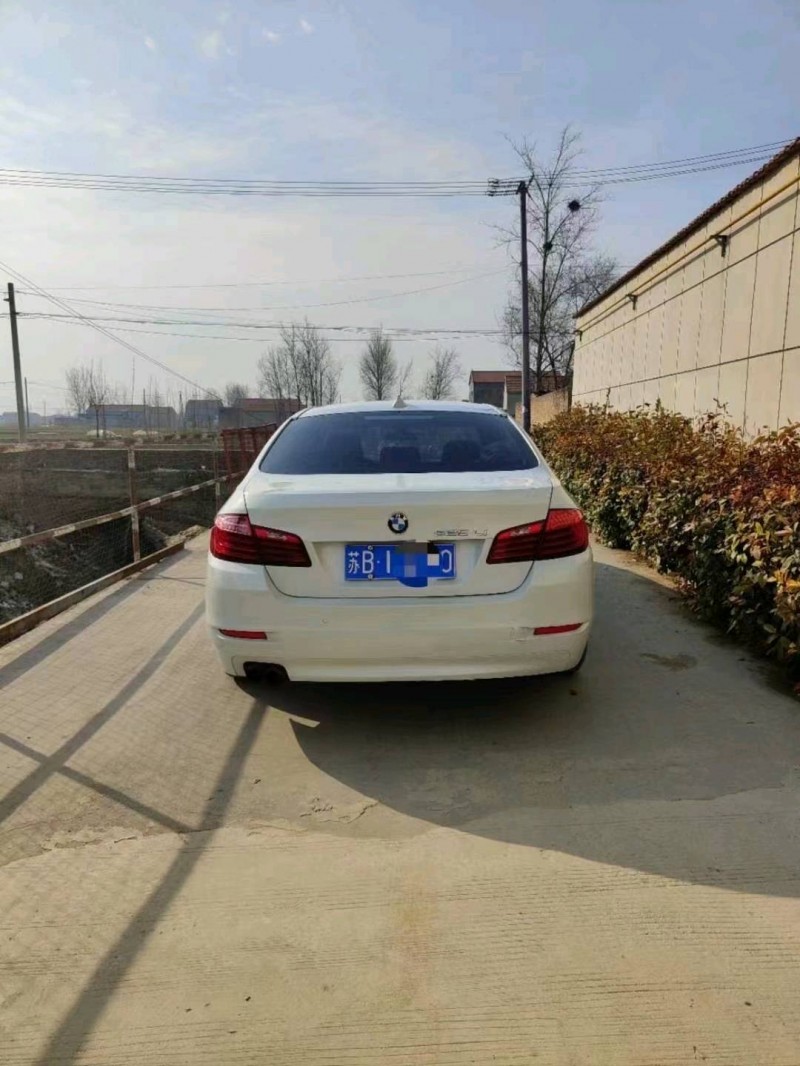 菏泽15年宝马5系4
