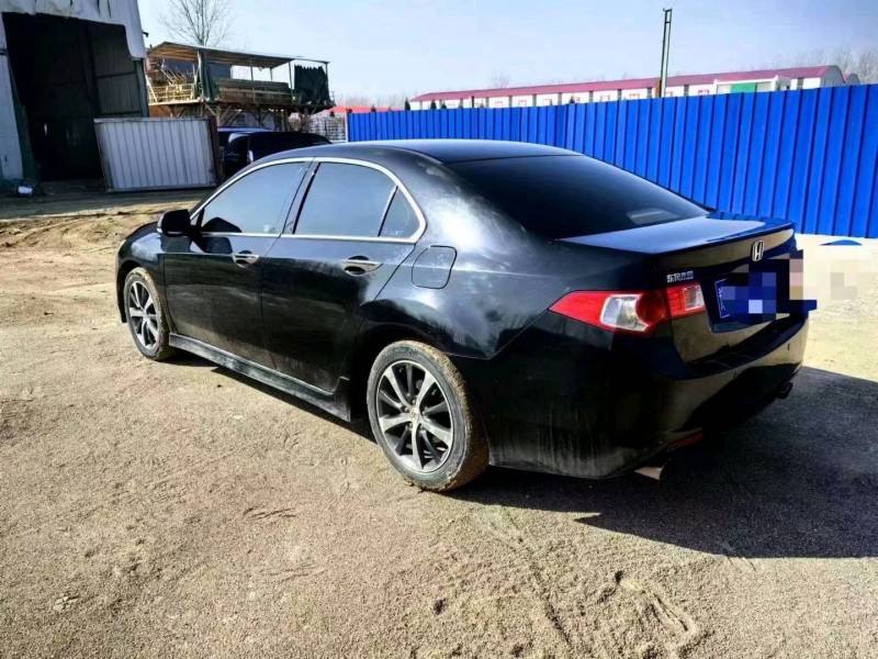 菏泽11年本田思铂睿3