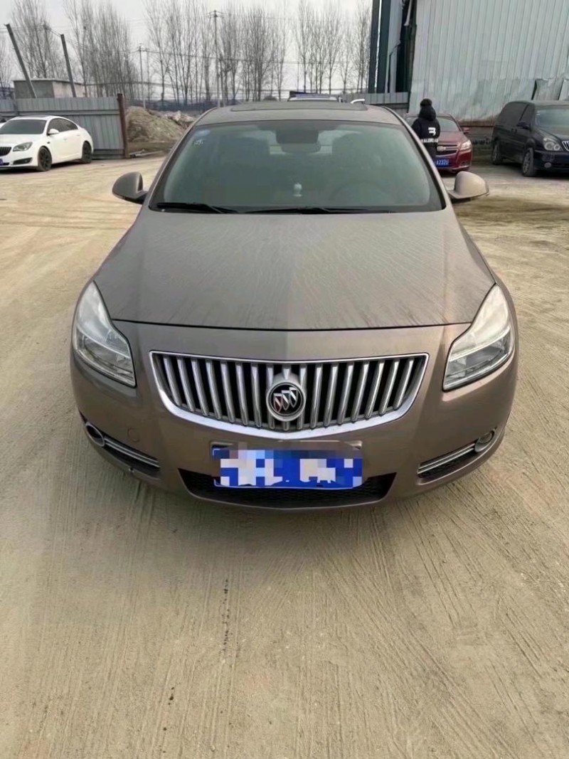 菏泽13年别克君威1