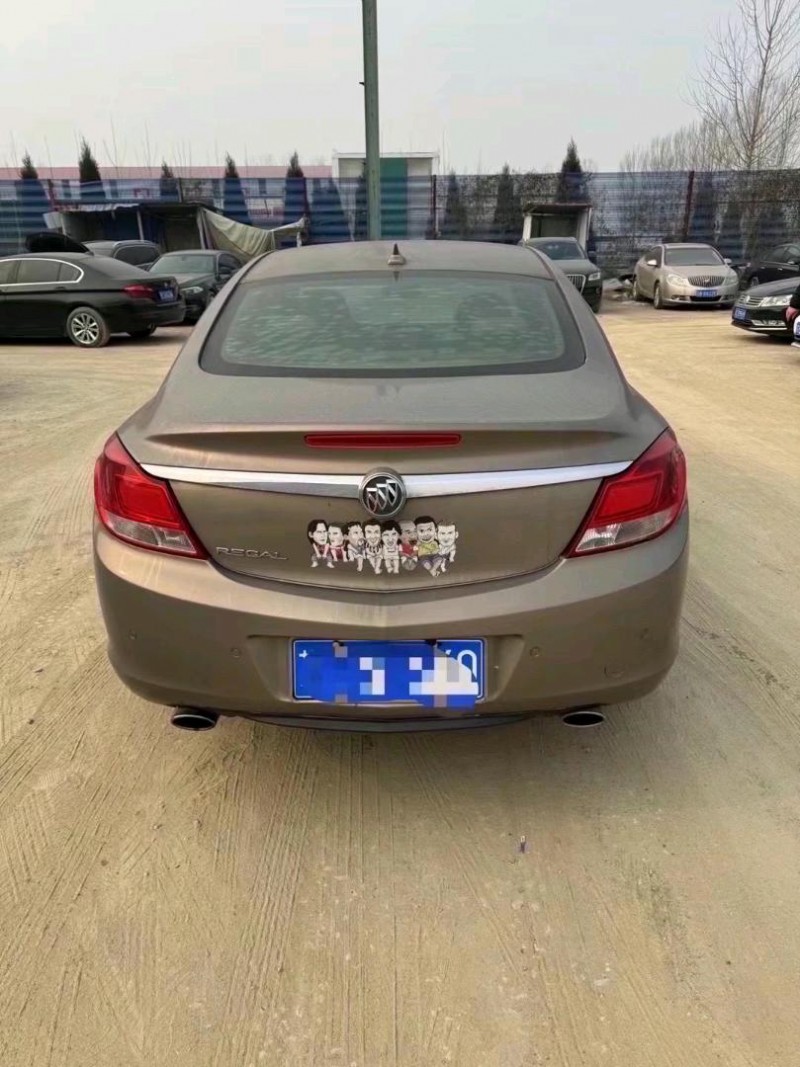 菏泽13年别克君威2