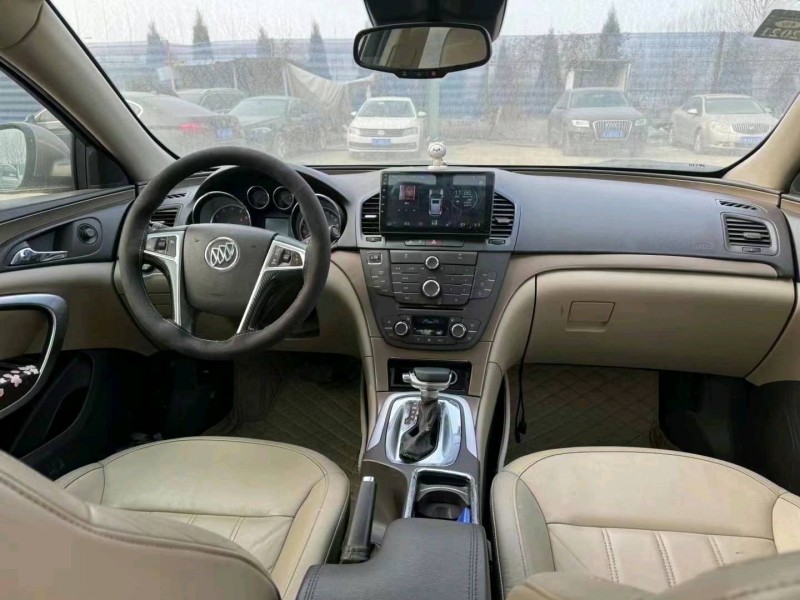 菏泽13年别克君威7