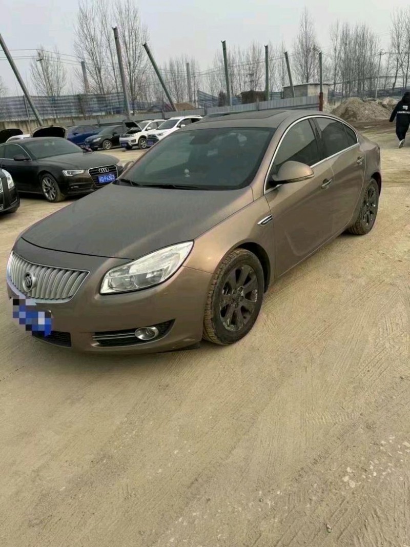 菏泽13年别克君威9