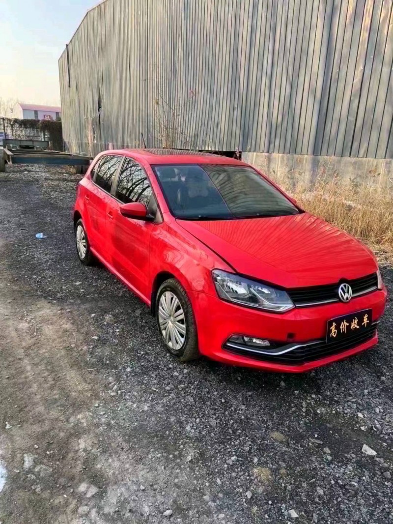 菏泽16年大众polo3
