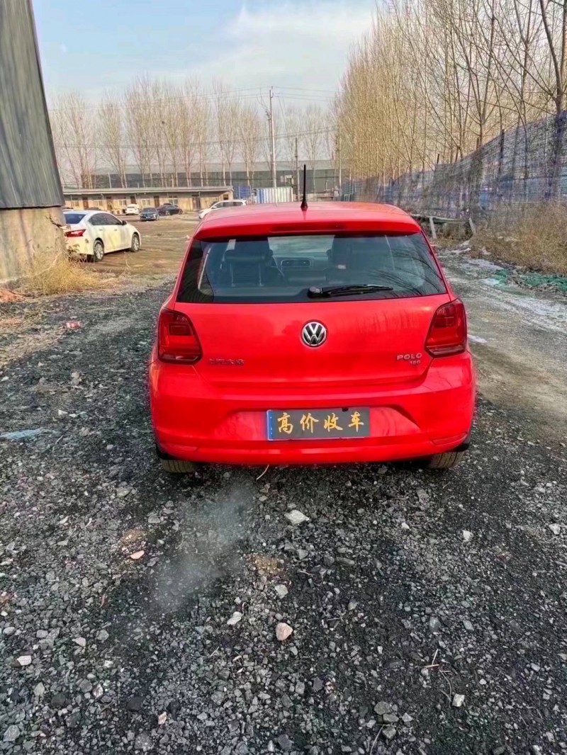 菏泽16年大众polo5