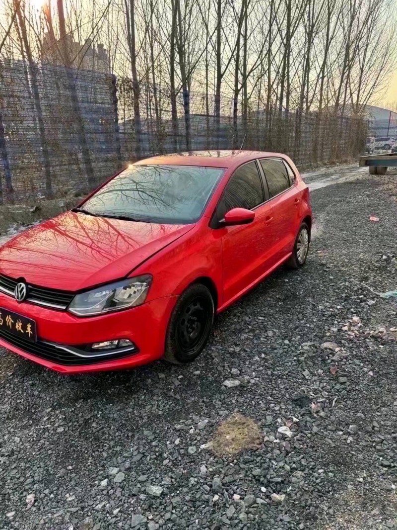 菏泽16年大众polo8